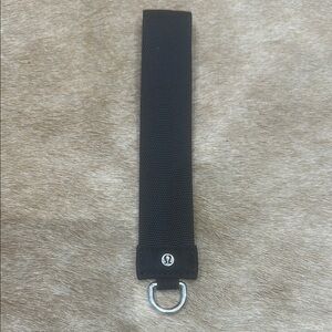lululemon athletica Black Key Card Holder Essential